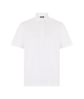 ZEGNA Поло с коротким рукавом