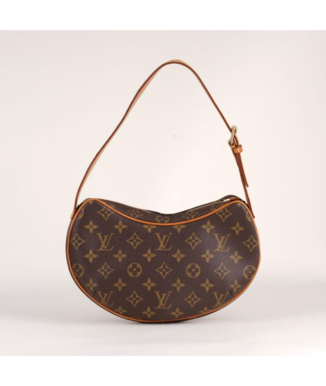 LOUIS VUITTON Коричневая канва сумка с короткими ручками, фото 2