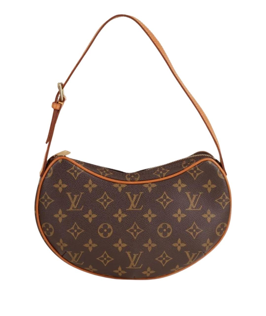 LOUIS VUITTON Коричневая канва сумка с короткими ручками, фото 1