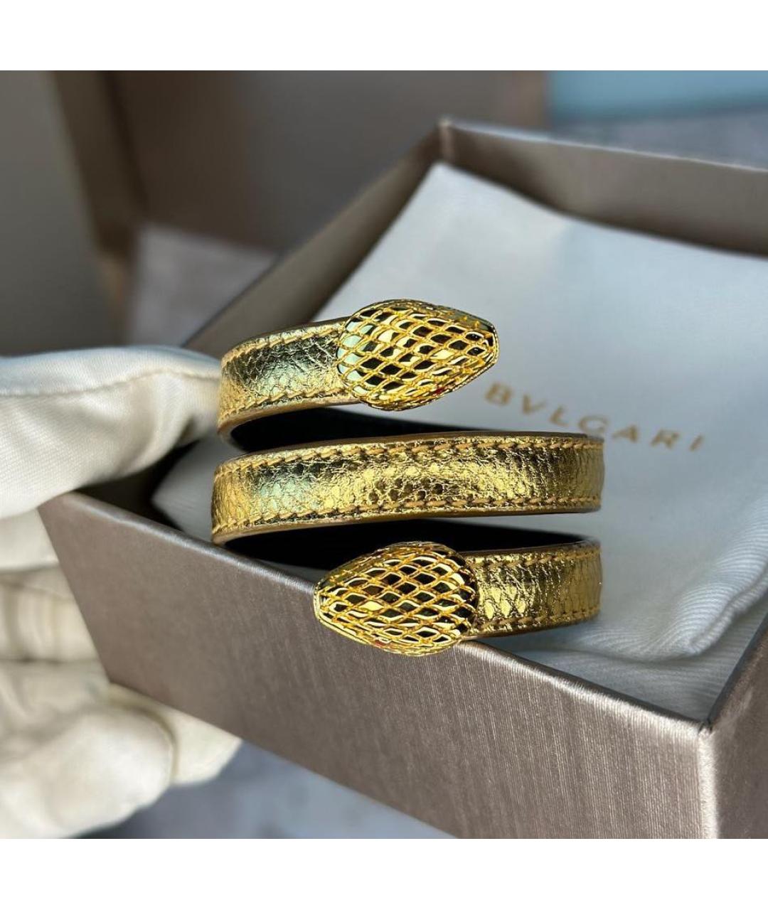 BVLGARI Золотой браслет, фото 2