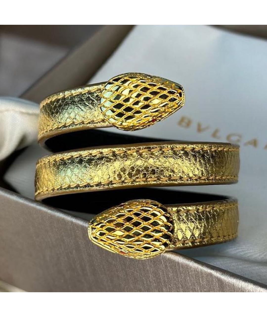 BVLGARI Золотой браслет, фото 3