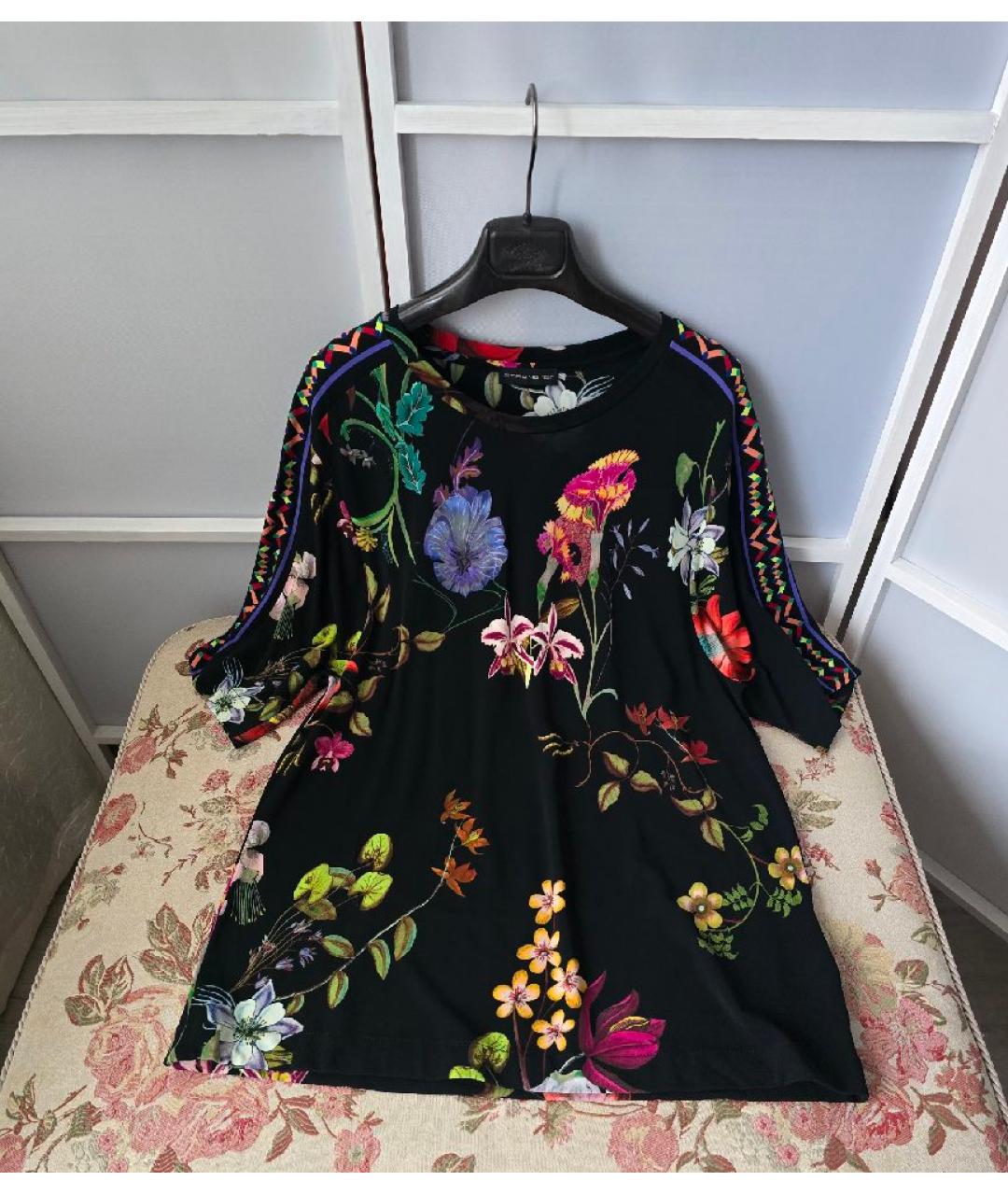 ETRO Мульти вискозная футболка, фото 5