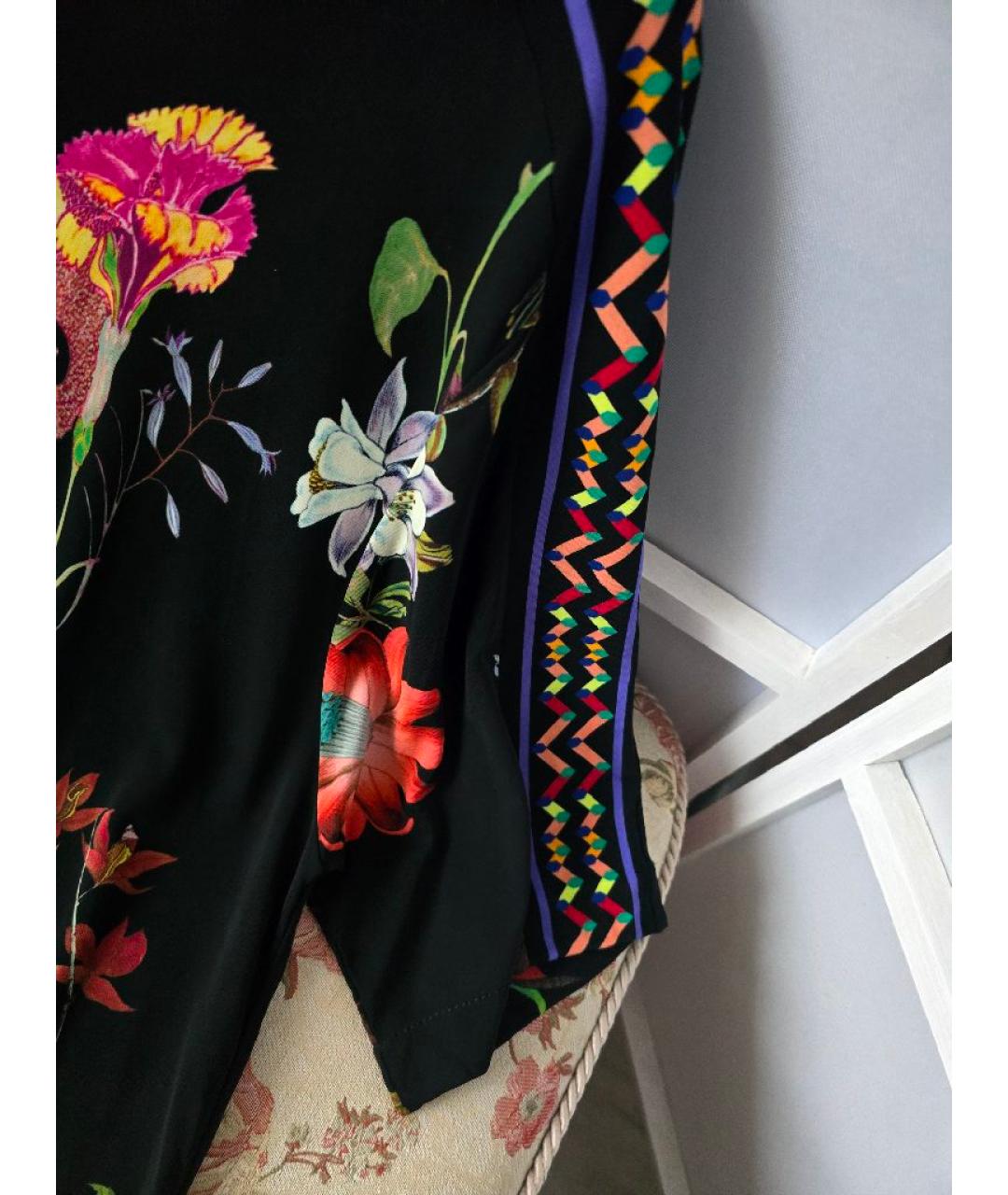 ETRO Мульти вискозная футболка, фото 4