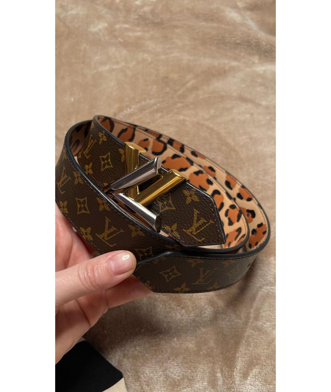 LOUIS VUITTON Мульти кожаный ремень, фото 2