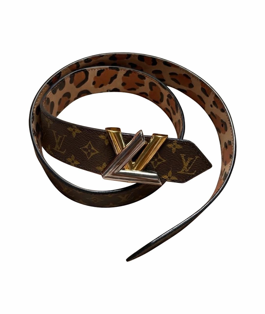LOUIS VUITTON Мульти кожаный ремень, фото 1