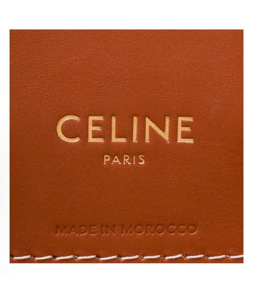 CELINE Бежевая сумка тоут, фото 6
