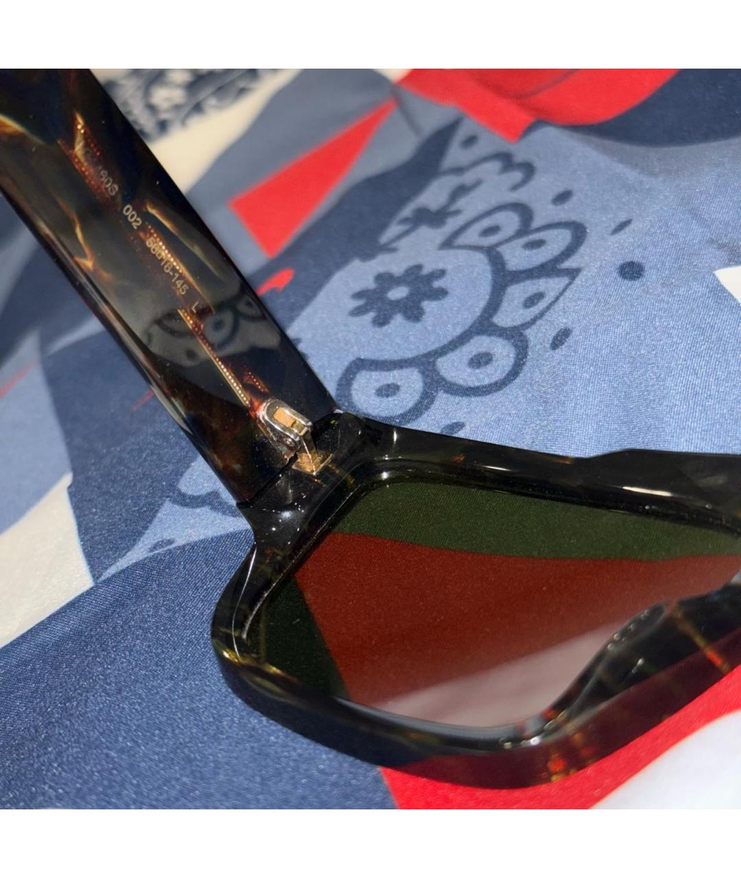 GUCCI Мульти пластиковые солнцезащитные очки, фото 5