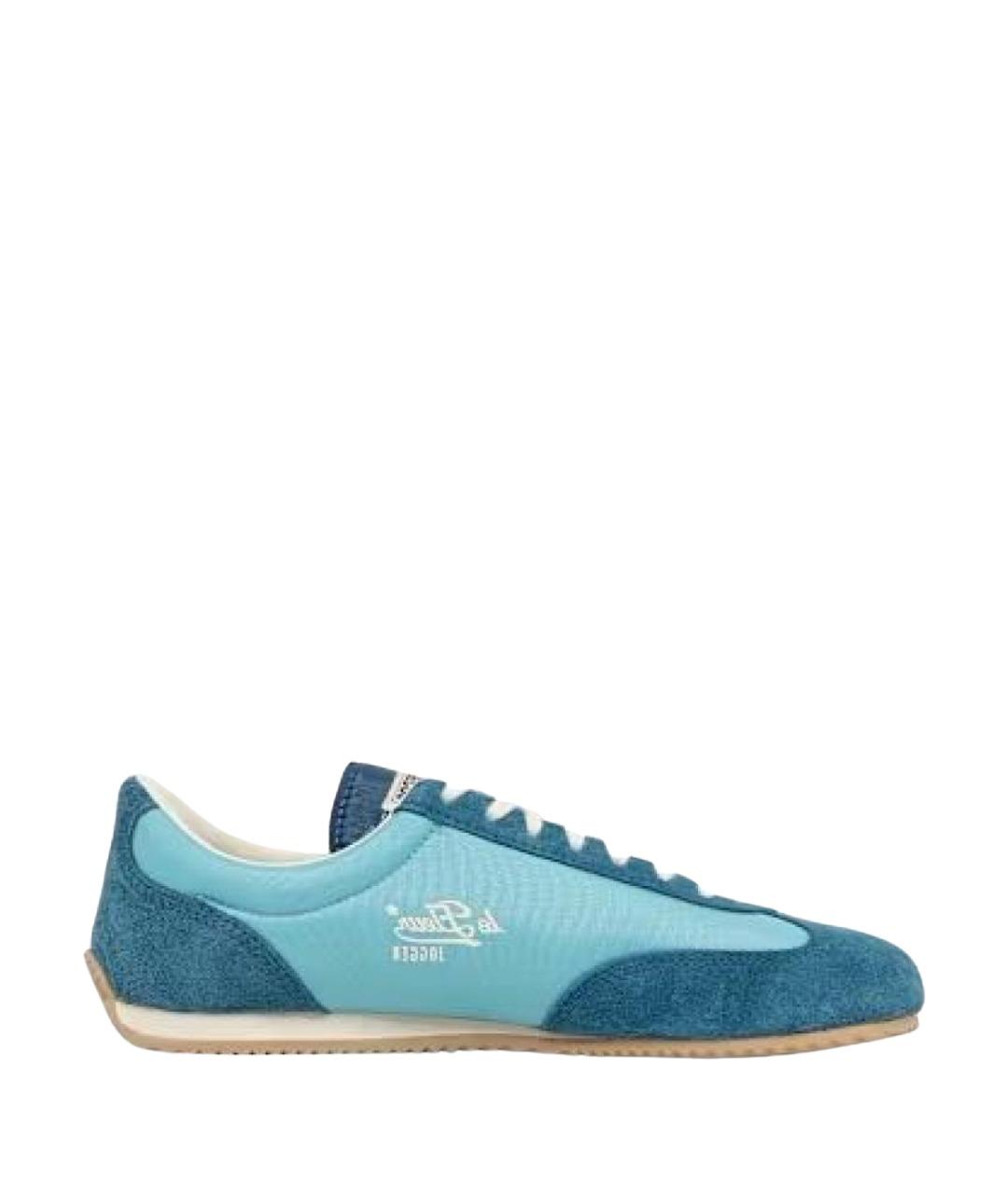 CONVERSE Голубые замшевые кеды, фото 1