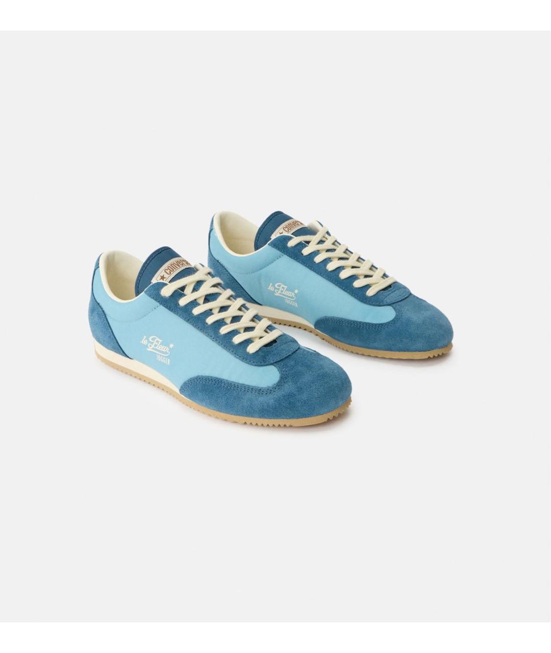 CONVERSE Голубые замшевые кеды, фото 2