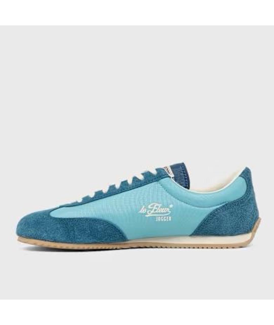 CONVERSE Голубые замшевые кеды, фото 6
