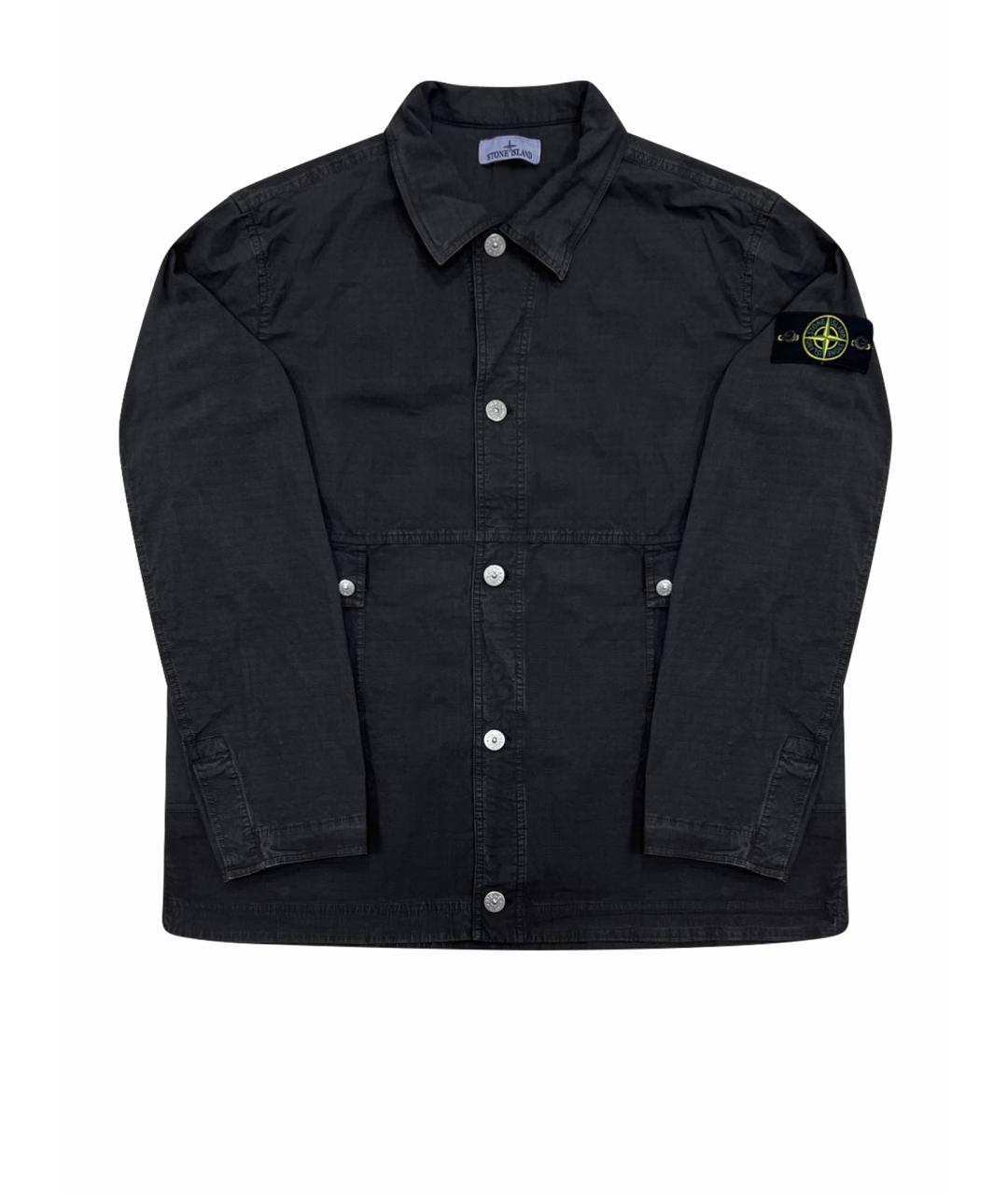 STONE ISLAND Серая куртка, фото 1