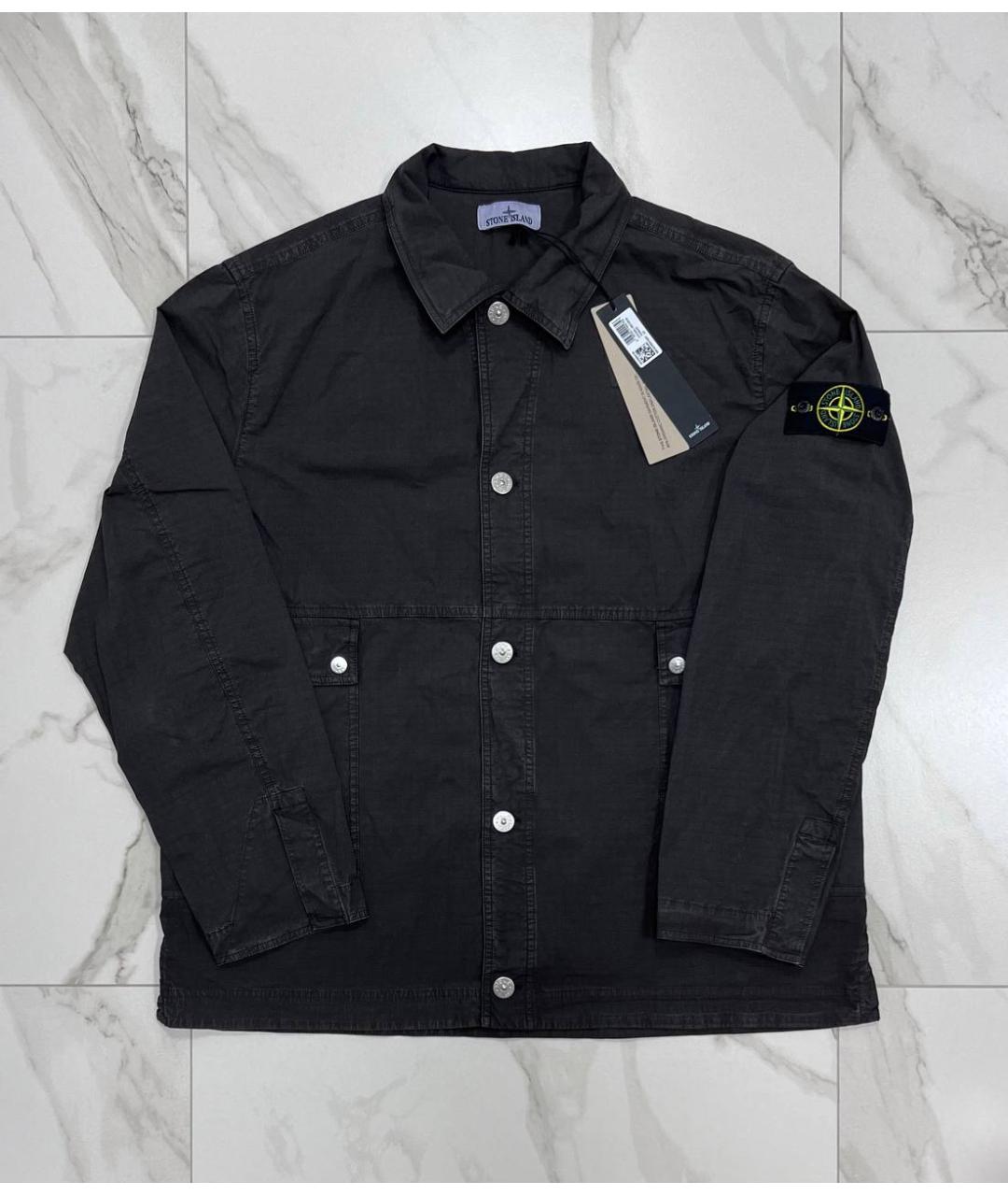 STONE ISLAND Серая куртка, фото 7