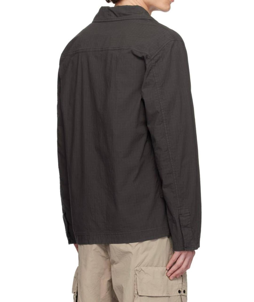 STONE ISLAND Серая куртка, фото 6