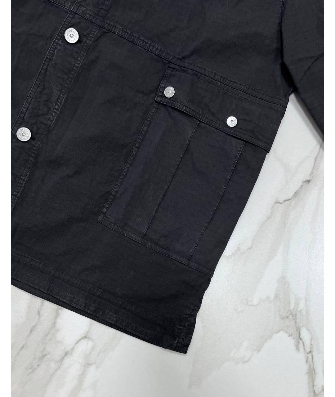 STONE ISLAND Серая куртка, фото 2