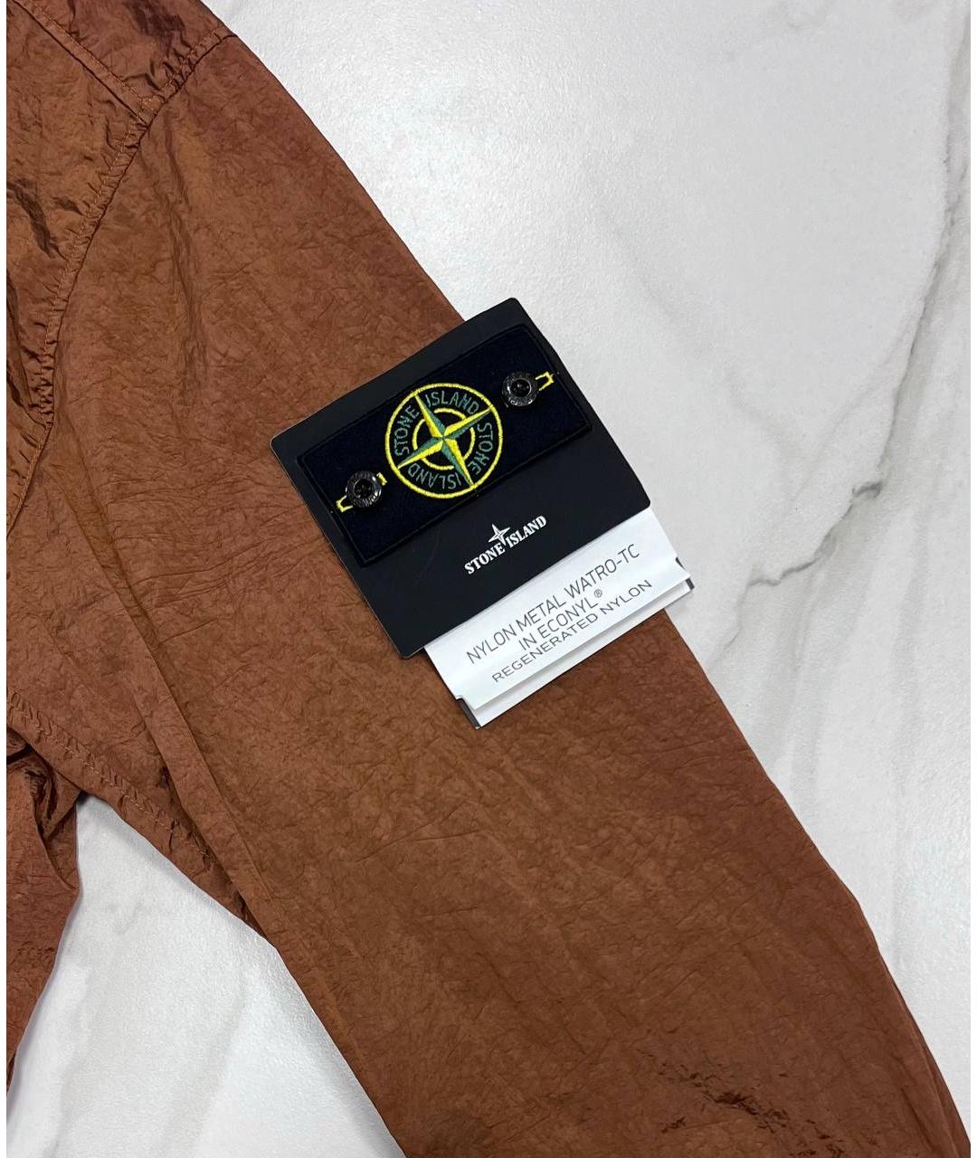 STONE ISLAND Оранжевая куртка, фото 2