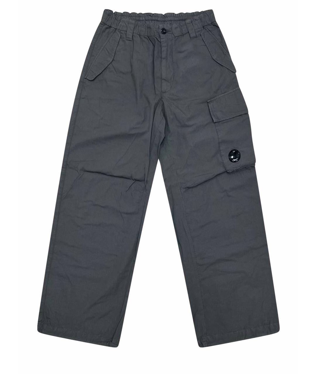 CP COMPANY Серые повседневные брюки, фото 1