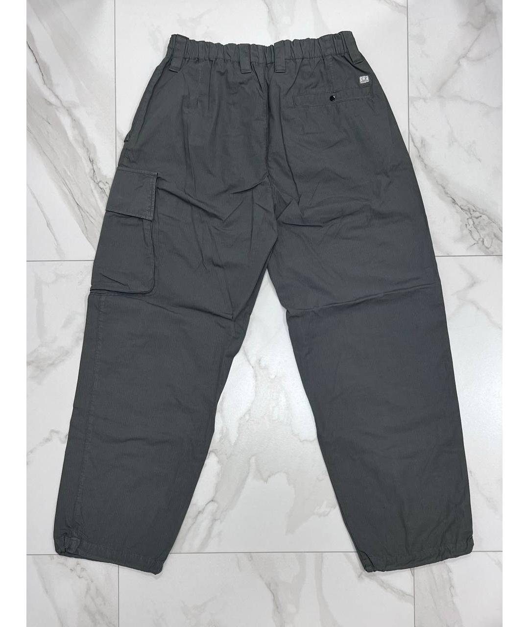 CP COMPANY Серые повседневные брюки, фото 2