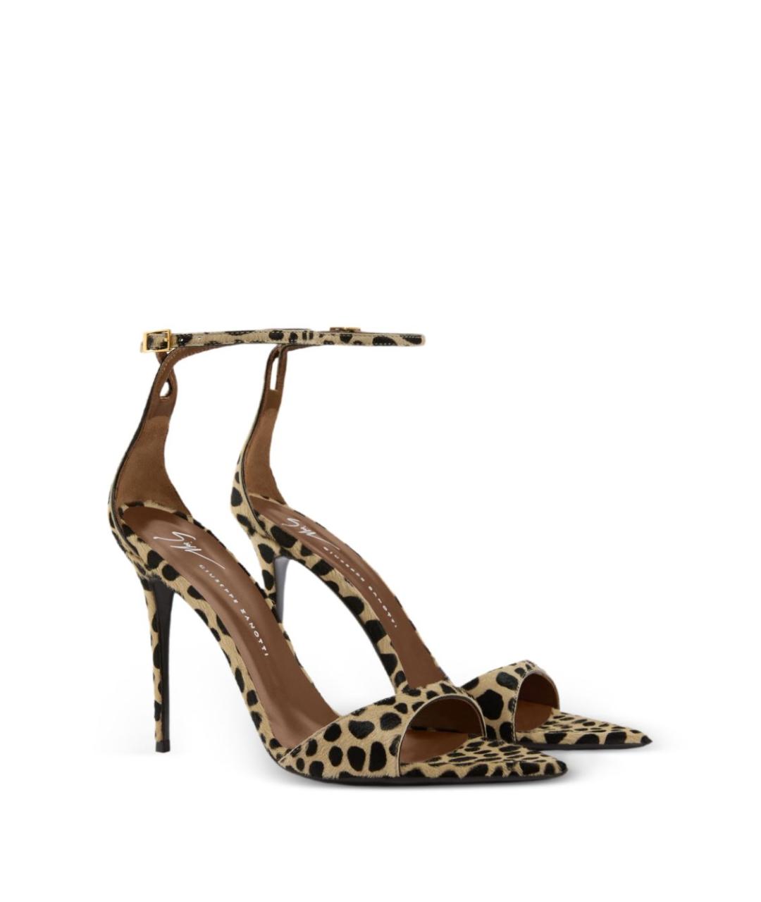 GIUSEPPE ZANOTTI DESIGN Мульти туфли, фото 4