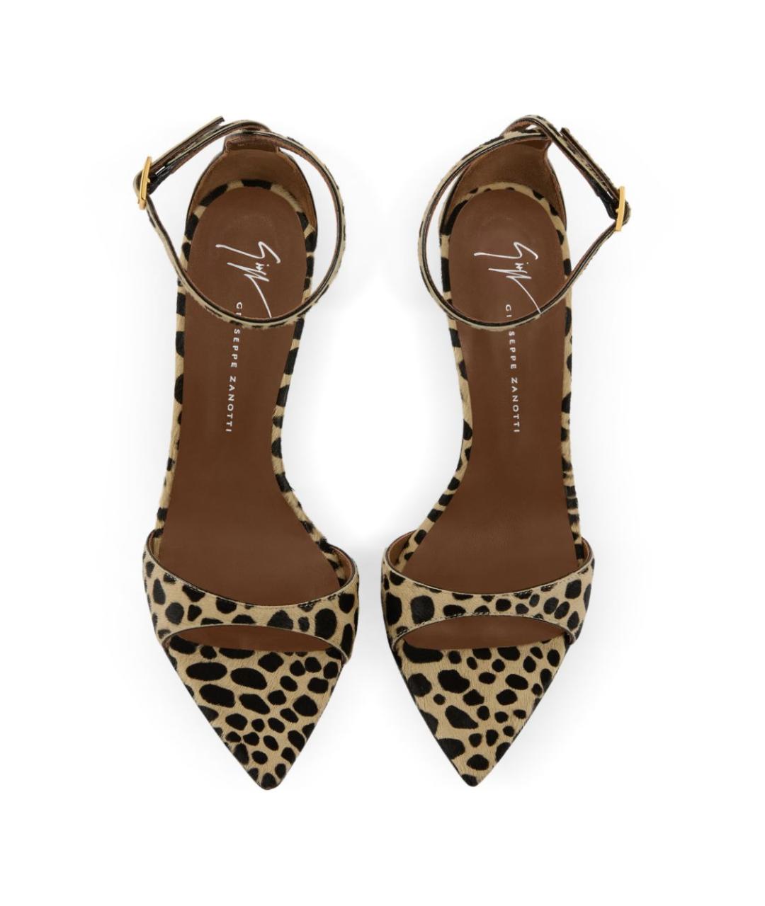 GIUSEPPE ZANOTTI DESIGN Мульти туфли, фото 3