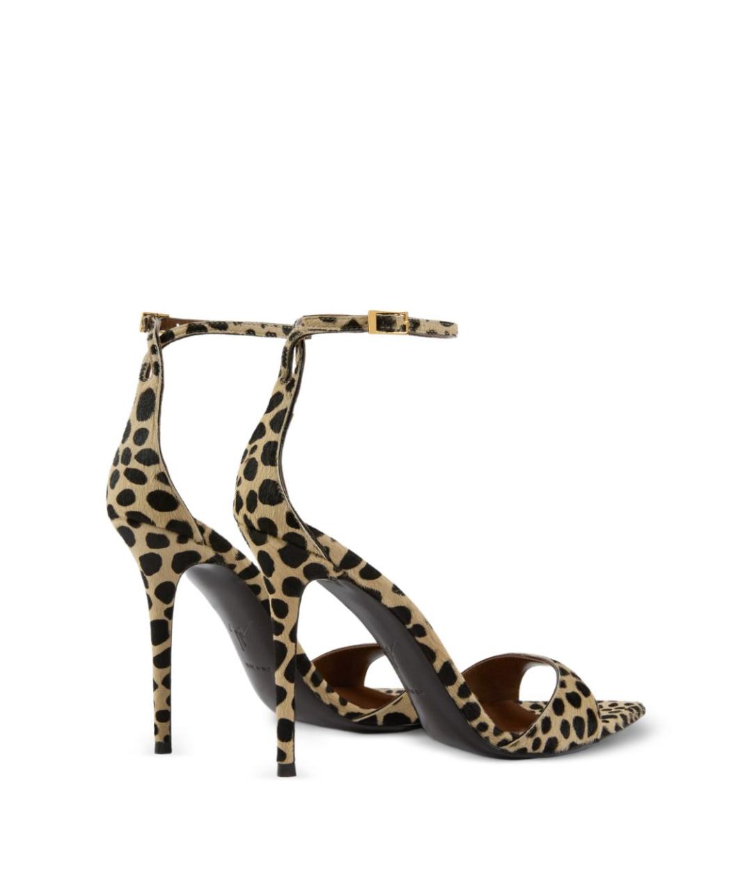 GIUSEPPE ZANOTTI DESIGN Мульти туфли, фото 2