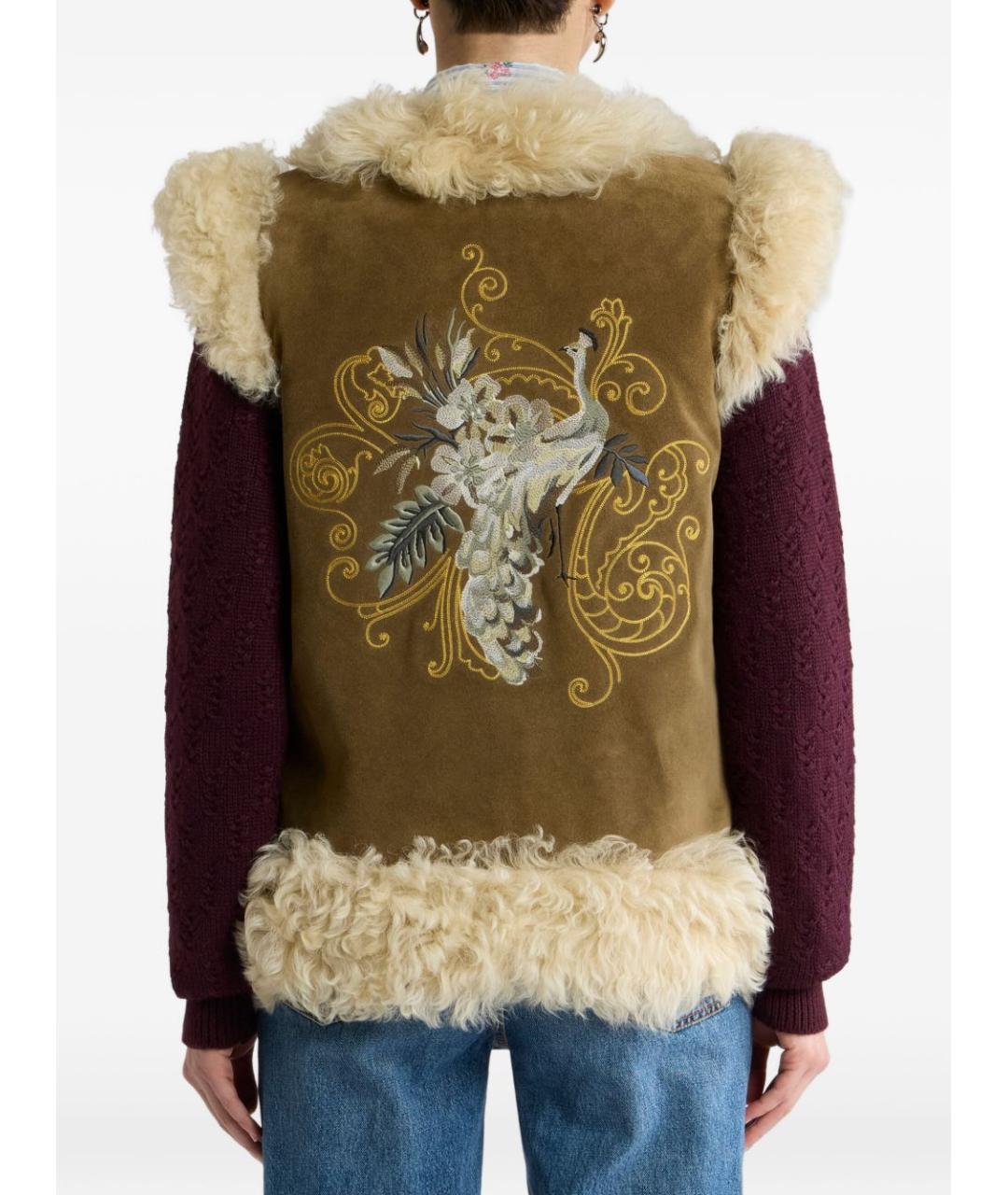 ETRO Бежевый жилет, фото 2