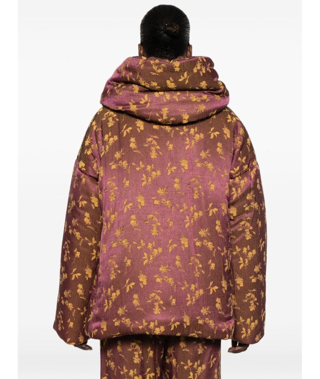 DRIES VAN NOTEN Фиолетовая вискозная куртка, фото 2