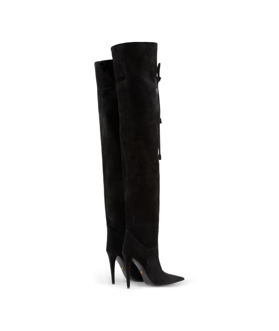 GIUSEPPE ZANOTTI DESIGN Черные сапоги, фото 3