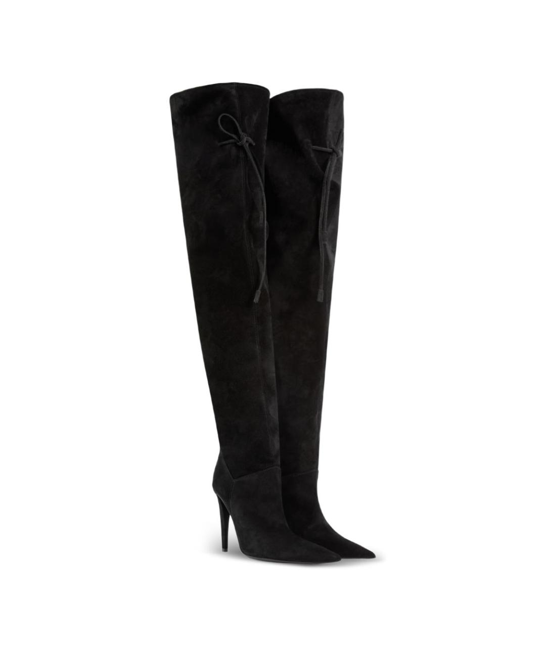 GIUSEPPE ZANOTTI DESIGN Черные сапоги, фото 2
