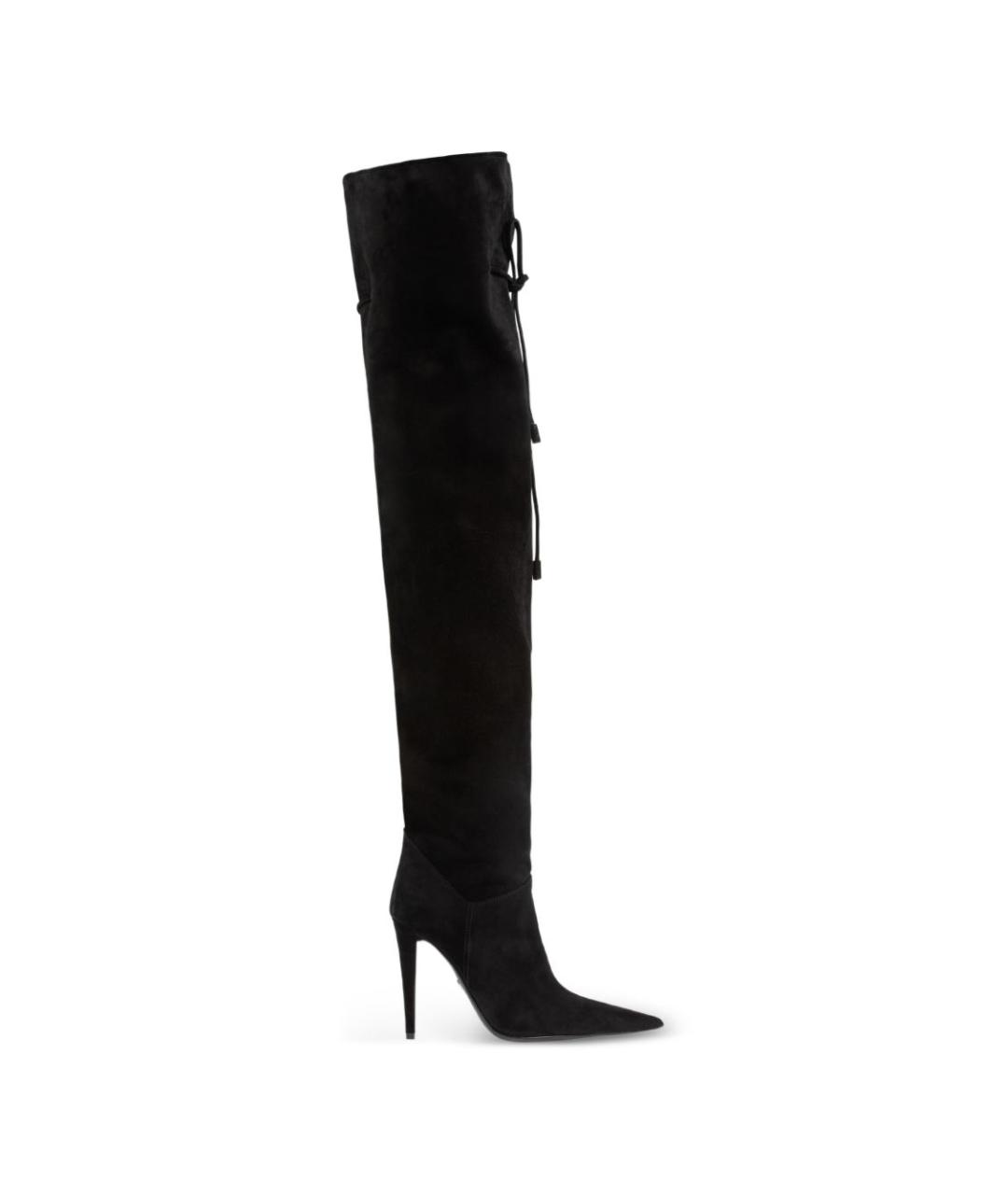 GIUSEPPE ZANOTTI DESIGN Черные сапоги, фото 1