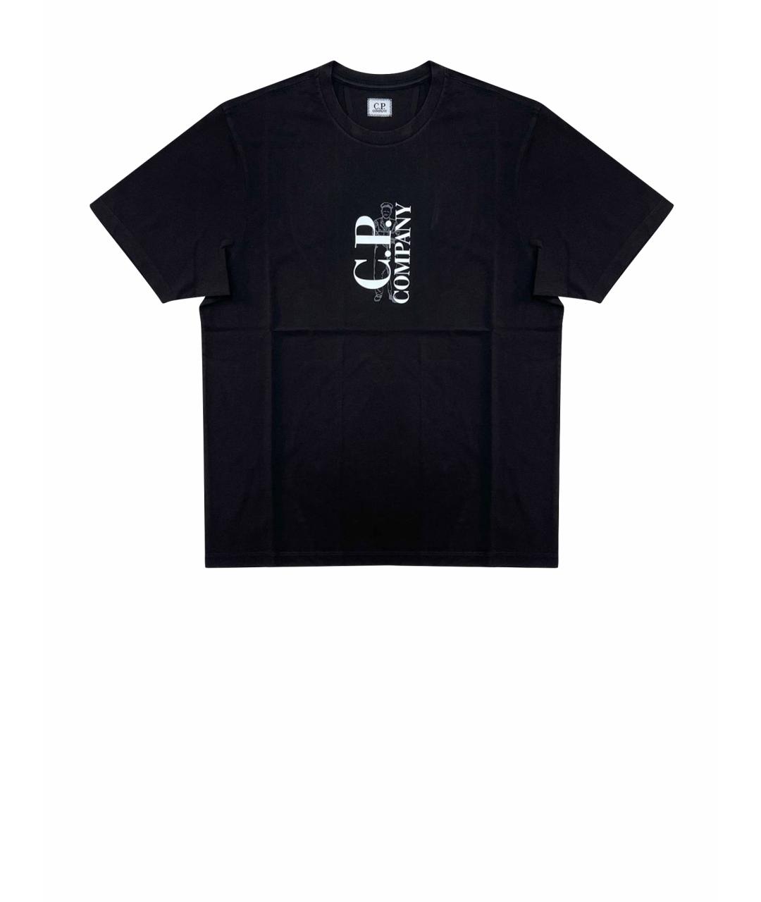 CP COMPANY Черная футболка, фото 1