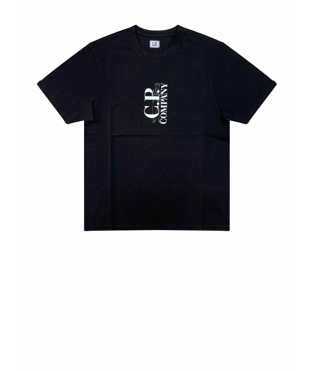 CP COMPANY Черная футболка, фото 3