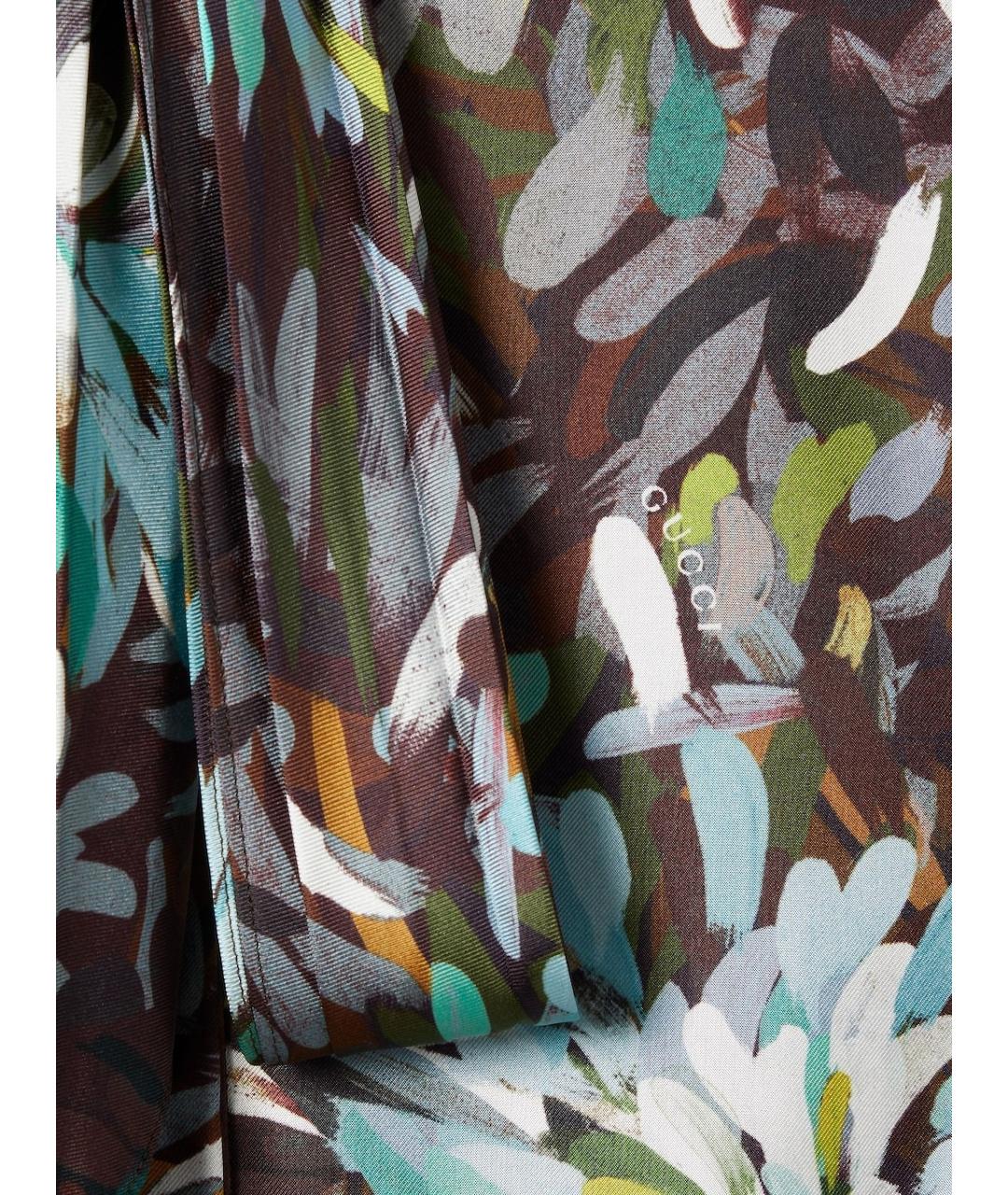 GUCCI Мульти коктейльное платье, фото 2