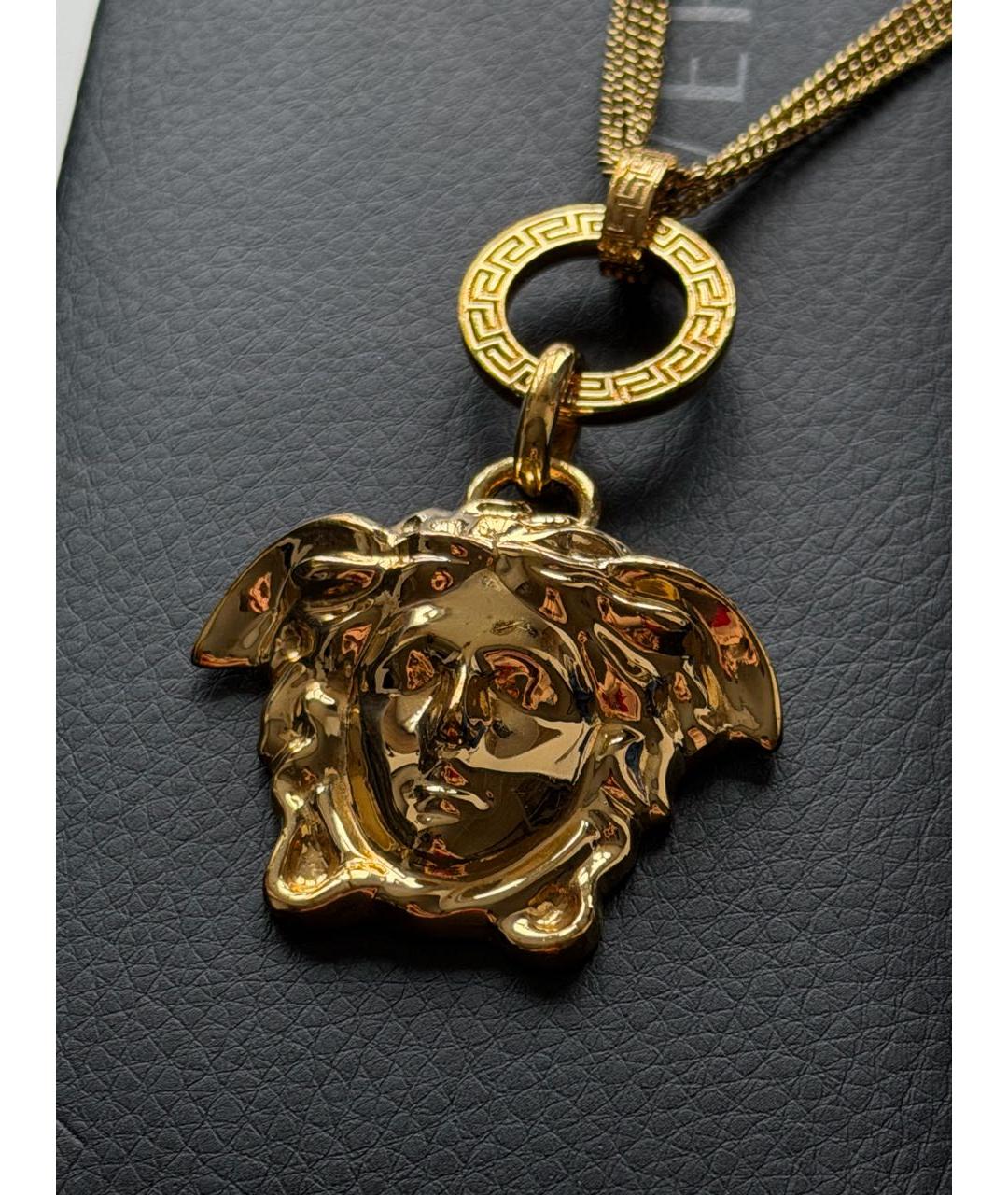 VERSACE Золотая подвеска из желтого золота, фото 2