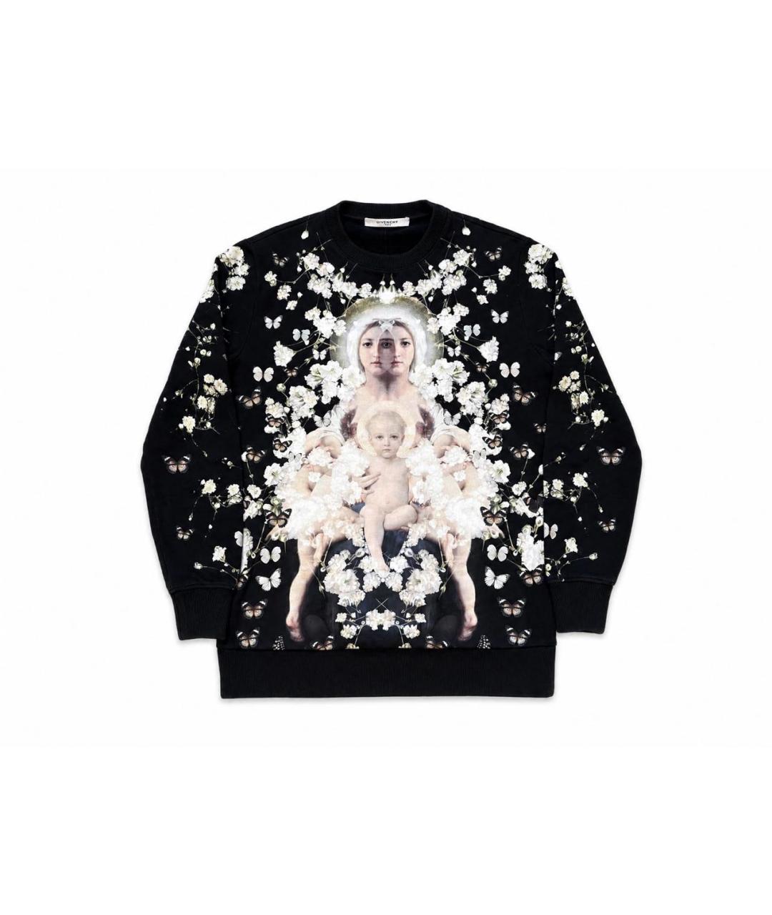 GIVENCHY Черный хлопковый джемпер / свитер, фото 6