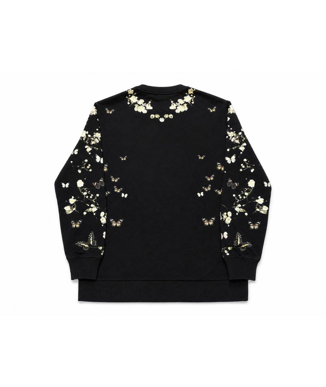 GIVENCHY Черный хлопковый джемпер / свитер, фото 2