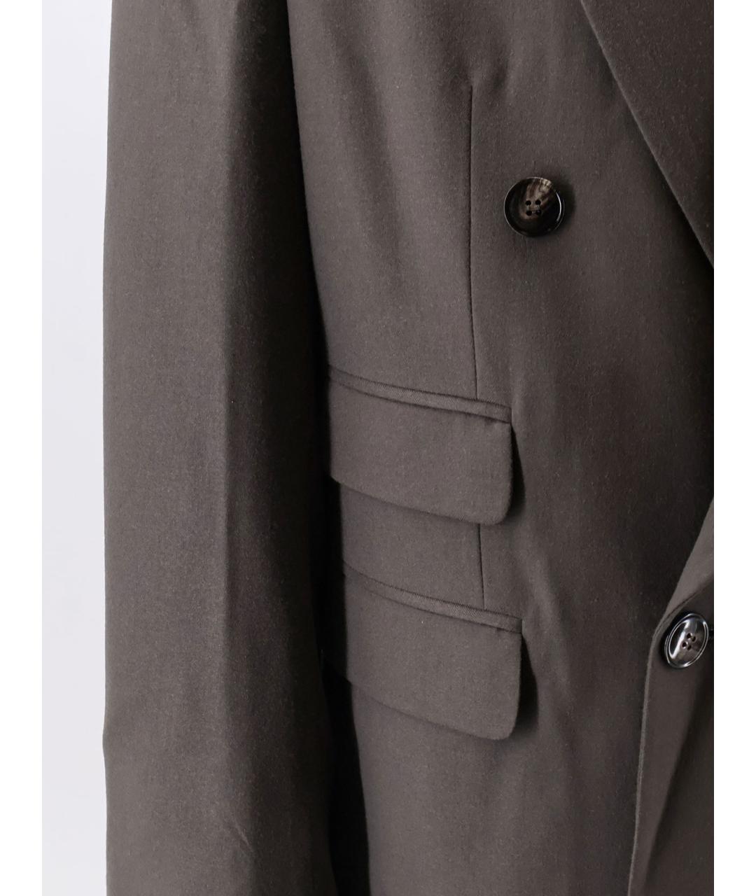 GIORGIO ARMANI Коричневый классический костюм, фото 3