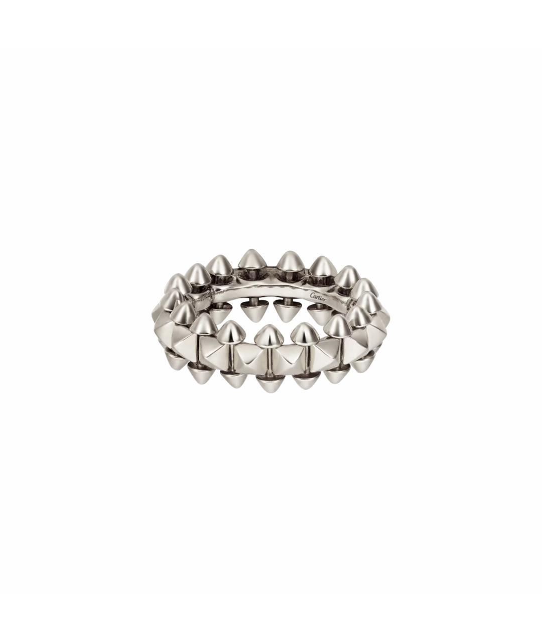 CARTIER Серебряное кольцо из белого золота, фото 1