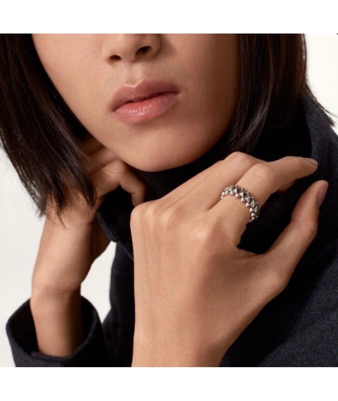 CARTIER Серебряное кольцо из белого золота, фото 4