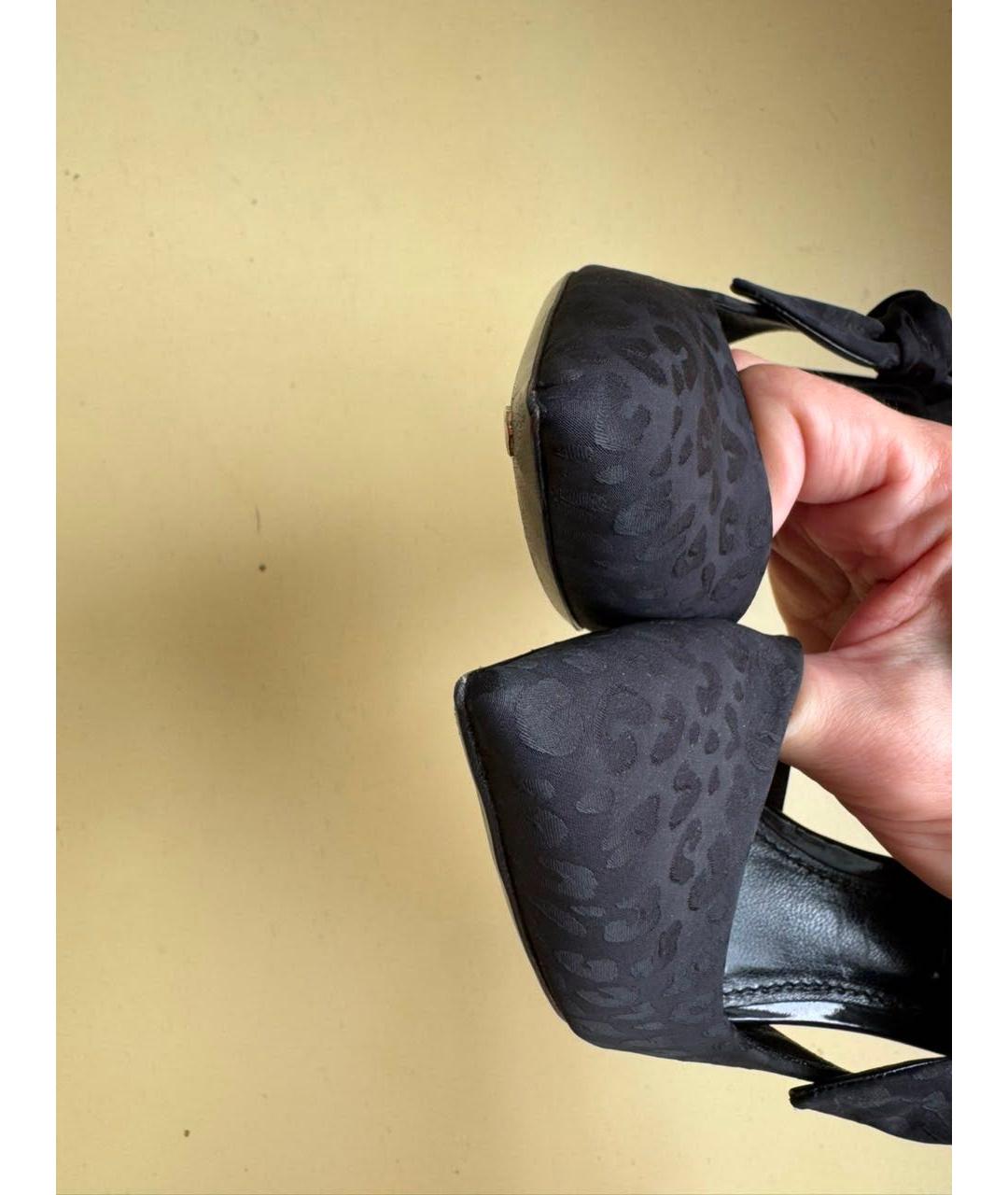 LOUIS VUITTON Черные туфли, фото 4