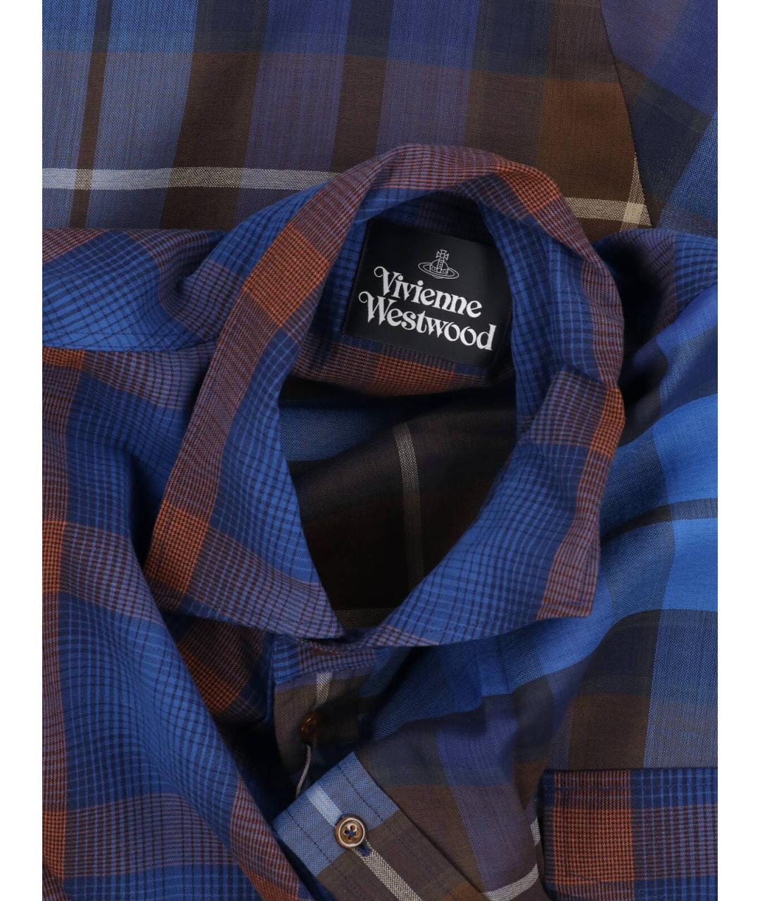 VIVIENNE WESTWOOD Мульти шерстяная кэжуал рубашка, фото 3