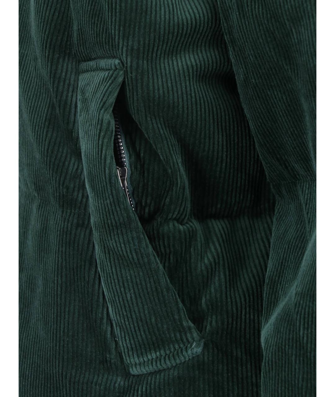 POLO RALPH LAUREN Зеленая хлопковая куртка, фото 4
