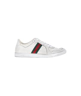 GUCCI Низкие кроссовки / кеды
