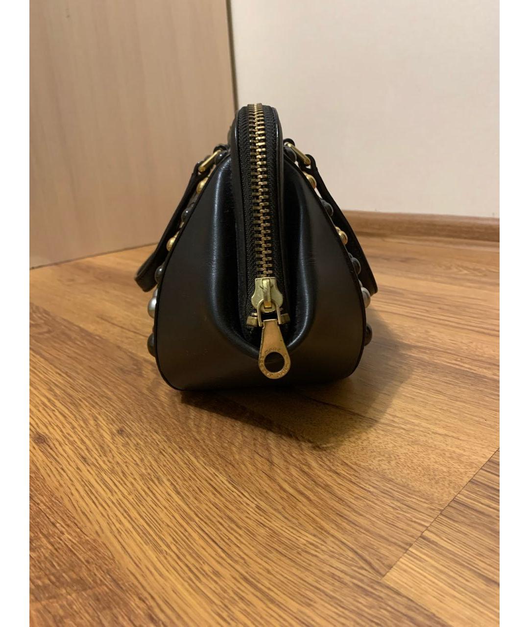 MARC BY MARC JACOBS Коричневая кожаная сумка через плечо, фото 2