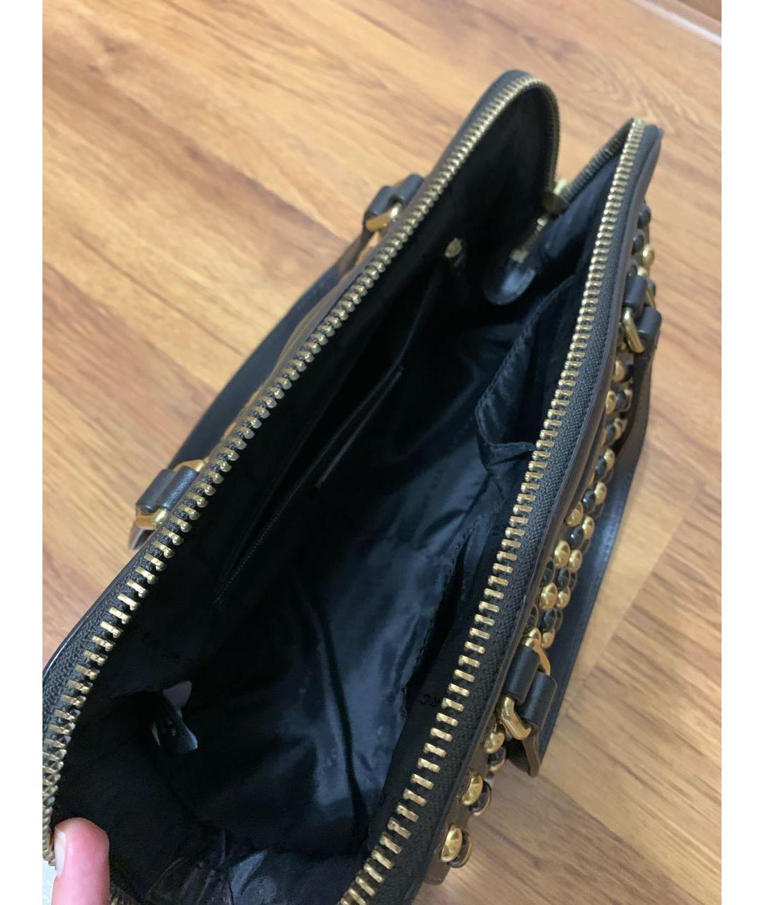 MARC BY MARC JACOBS Коричневая кожаная сумка через плечо, фото 4