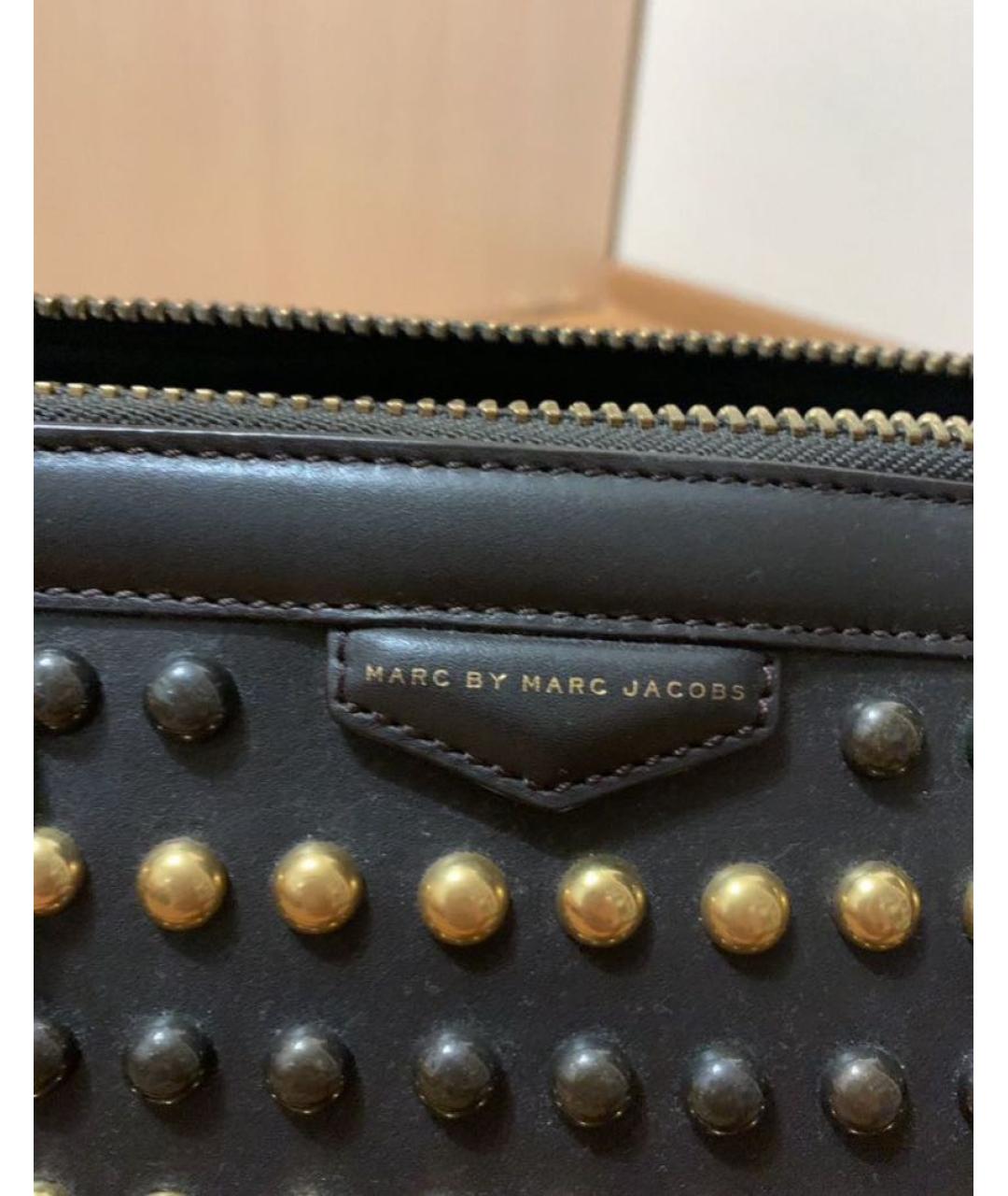 MARC BY MARC JACOBS Коричневая кожаная сумка через плечо, фото 5
