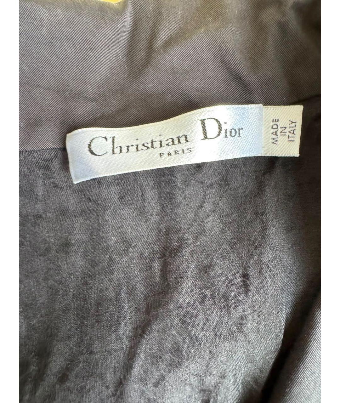CHRISTIAN DIOR Черная блузы, фото 5