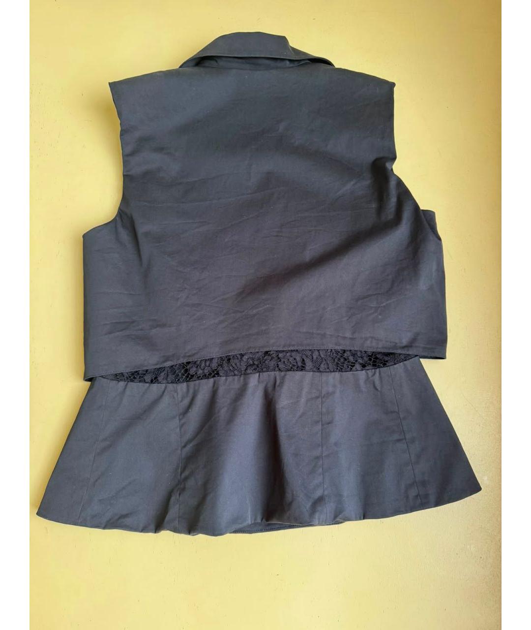 CHRISTIAN DIOR Черная блузы, фото 2