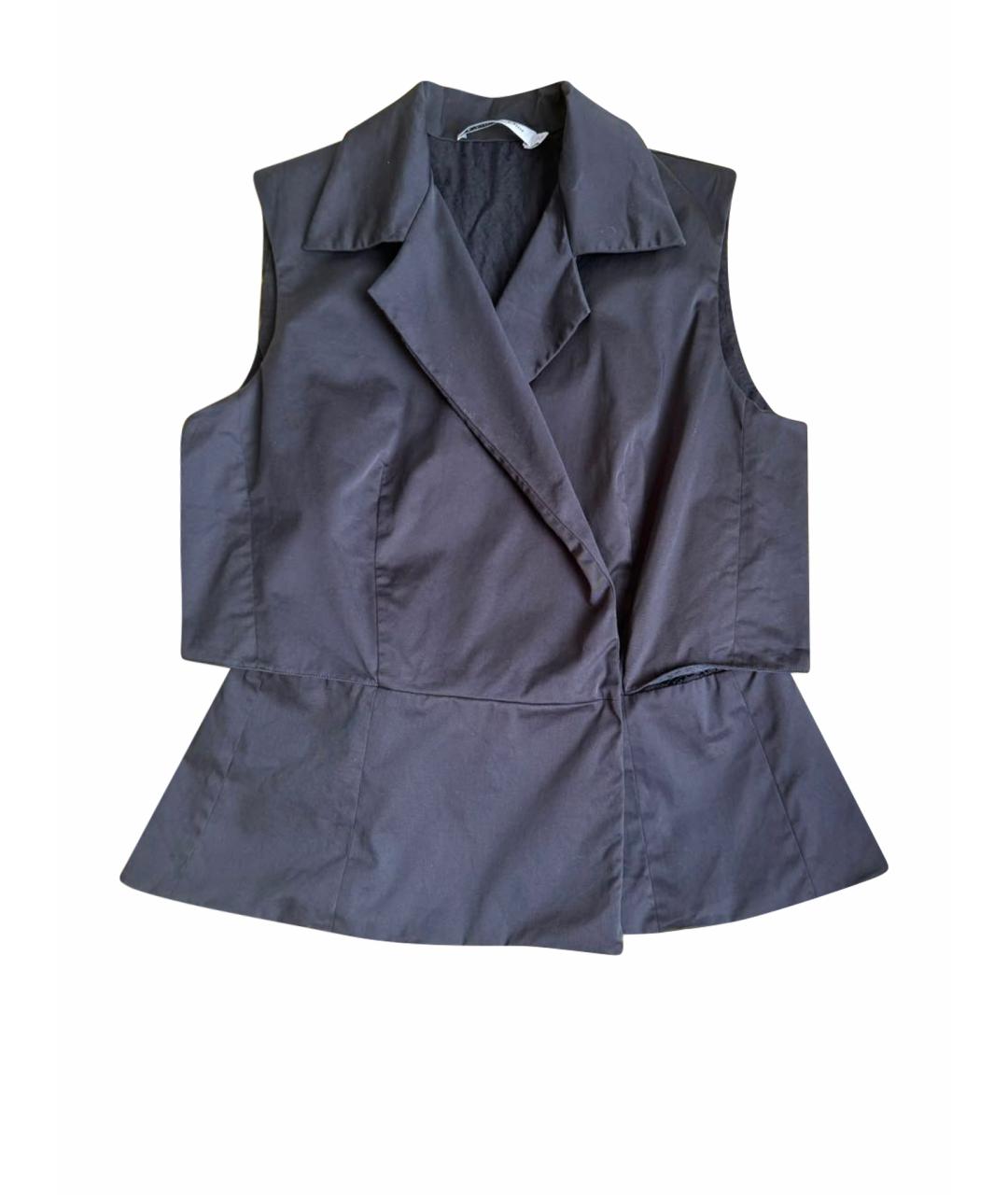 CHRISTIAN DIOR Черная блузы, фото 1