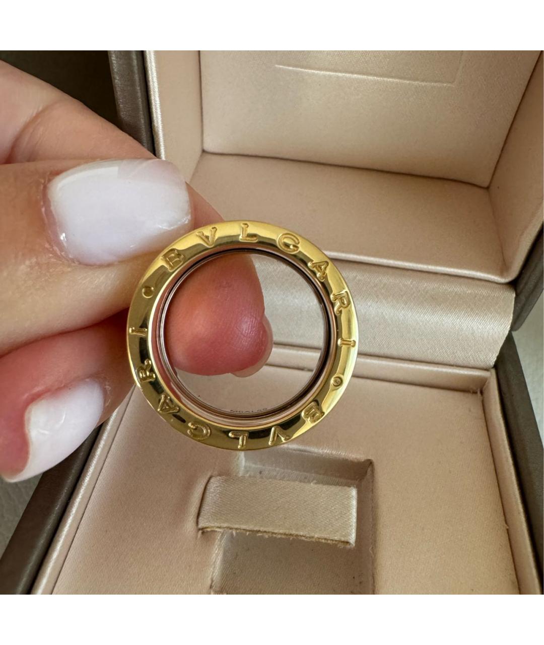 BVLGARI Мульти кольцо из розового золота, фото 7