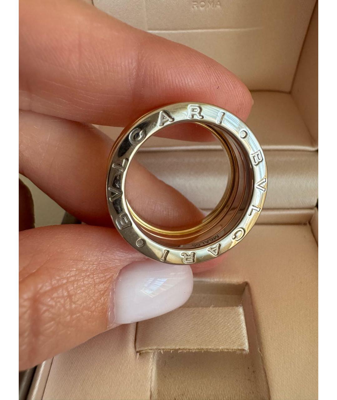 BVLGARI Мульти кольцо из розового золота, фото 6